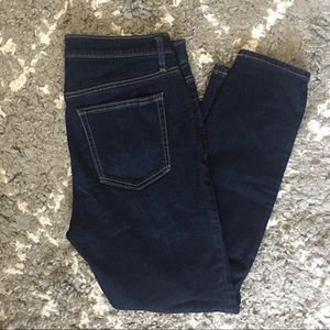 Gap true skinny jeans size 31 short